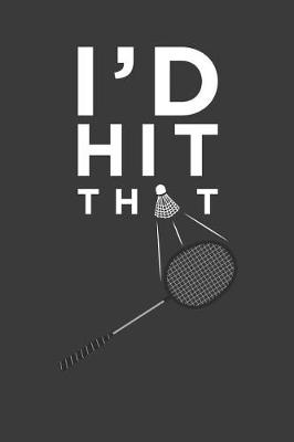 Book cover for I'd hit that