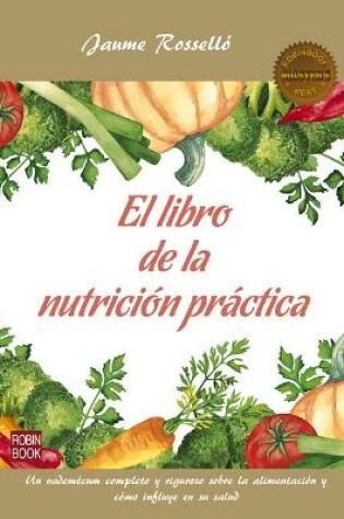 Cover of El Libro de la Nutrición Práctica