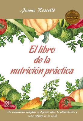 Cover of El Libro de la Nutrición Práctica