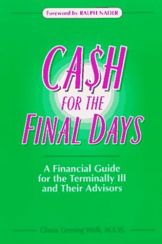 Cover of Cash for the Final Days