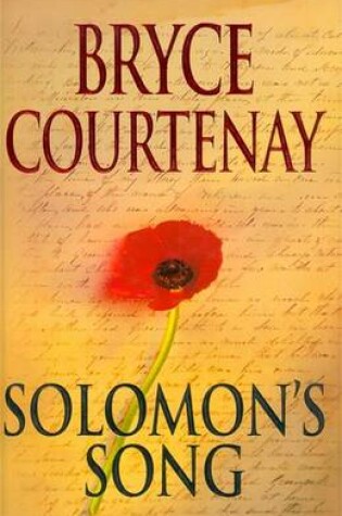 Cover of Solomon's Song