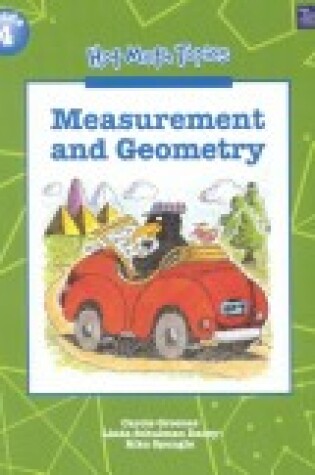 Cover of Hot Math Topics Grade 4: Geometry & Measurement Copyright 2001