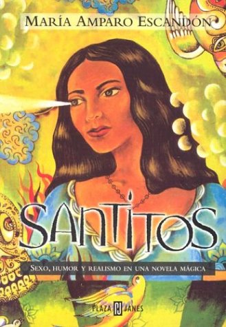 Book cover for Santitos