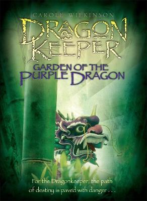 Book cover for Dragonkeeper: Garden of the Purple Dragon