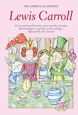 Book cover for The Complete Illustrated Lewis Carroll