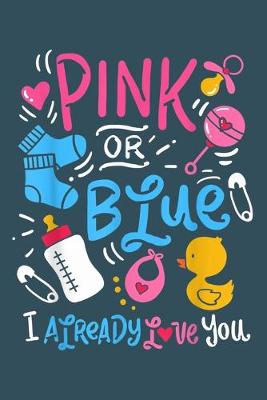 Cover of Pink or Blue I really loves you