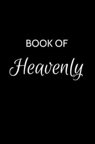 Cover of Book of Heavenly