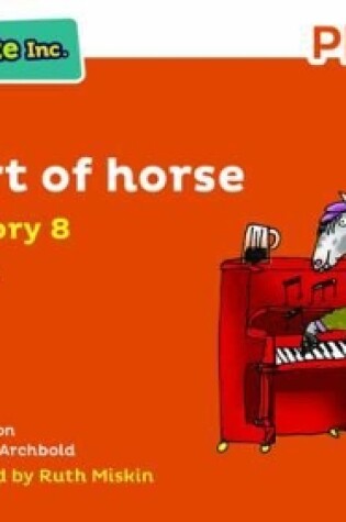 Cover of Read Write Inc. Phonics: My Sort of Horse (Orange Set 4 Storybook 8)