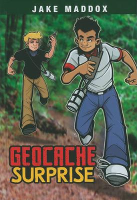 Book cover for Geocache Surprise