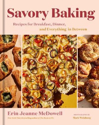 Book cover for Savory Baking