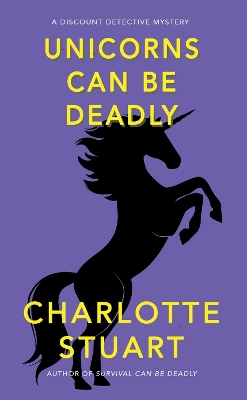 Book cover for Unicorns Can Be Deadly