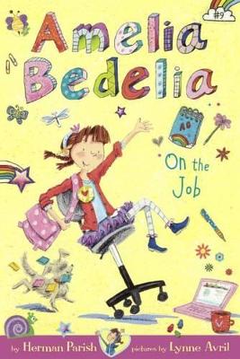 Book cover for Amelia Bedelia on the Job