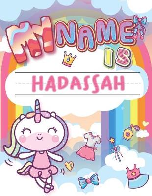 Book cover for My Name is Hadassah