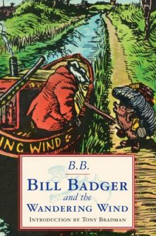 Cover of Bill Badger and the 'wandering Wind'