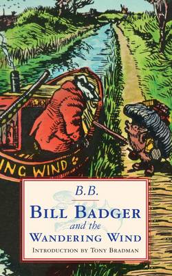 Book cover for Bill Badger and the 'wandering Wind'