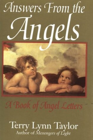 Cover of Answers from the Angels