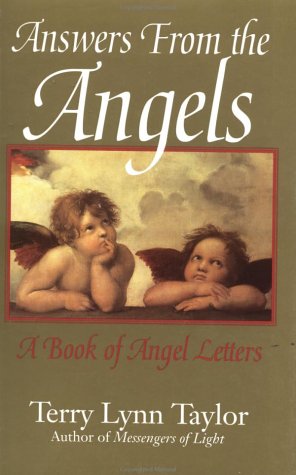 Book cover for Answers from the Angels