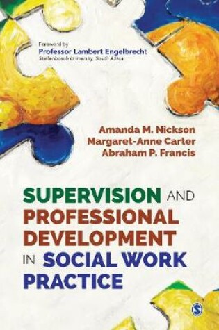 Cover of Supervision and Professional Development in Social Work Practice