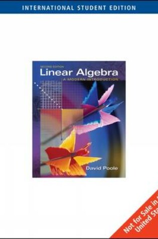 Cover of Linear Algebra