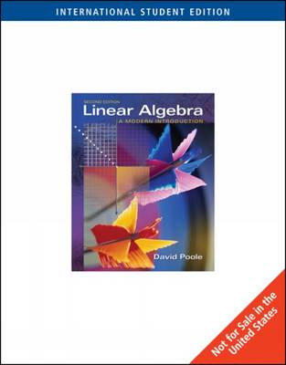 Book cover for Linear Algebra