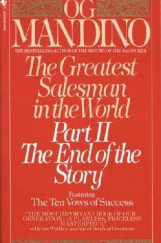 Cover of The Greatest Salesman in the World II