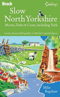 Book cover for Slow North Yorkshire