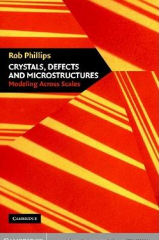 Cover of Crystals, Defects and Microstructures