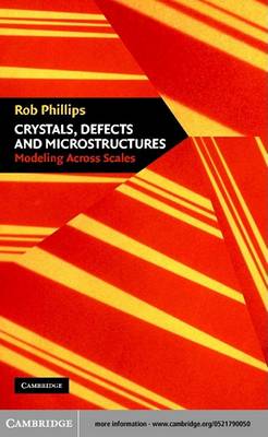 Book cover for Crystals, Defects and Microstructures