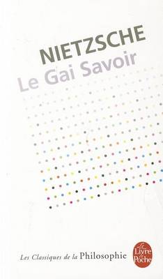 Book cover for Le Gai Savoir
