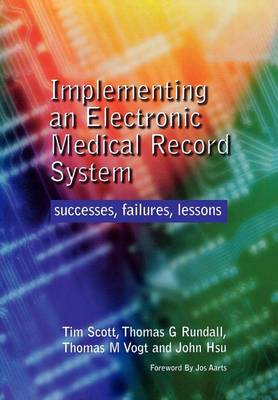 Book cover for Implementing an Electronic Medical Record System: Successes, Failures, Lessons