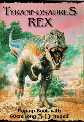 Book cover for Tyrannosaurus Rex