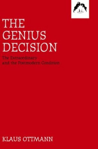 Cover of The Genius Decision