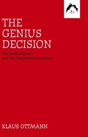 Book cover for The Genius Decision