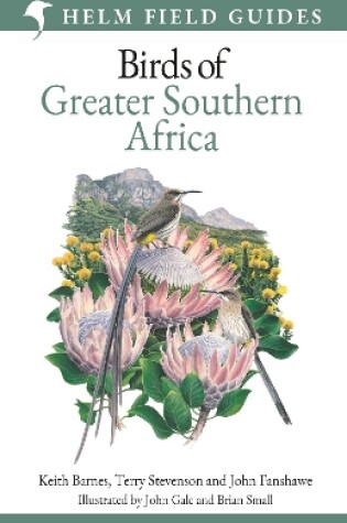 Cover of Field Guide to Birds of Greater Southern Africa