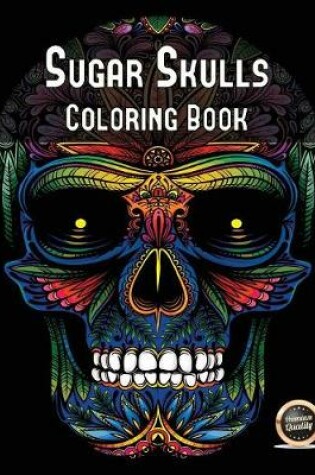 Cover of Sugar Skull Coloring book