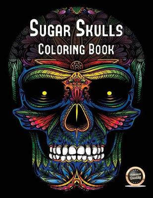 Book cover for Sugar Skull Coloring book