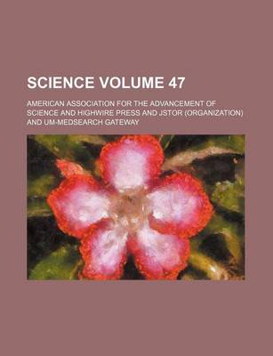 Book cover for Science Volume 47