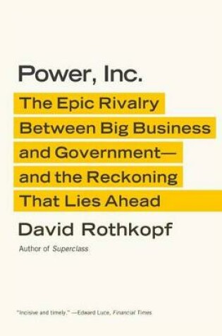 Cover of Power, Inc.