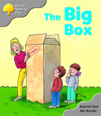 Book cover for Oxford Reading Tree: Stage 1: Biff and Chip Storybooks: the Big Box