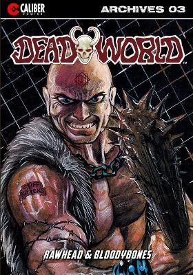 Book cover for Deadworld Archives - Book Three