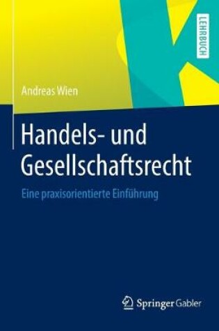 Cover of Handels- Und Gesellschaftsrecht