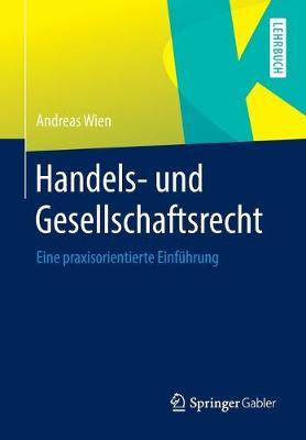 Book cover for Handels- Und Gesellschaftsrecht