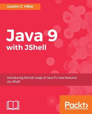 Book cover for Java 9 with JShell