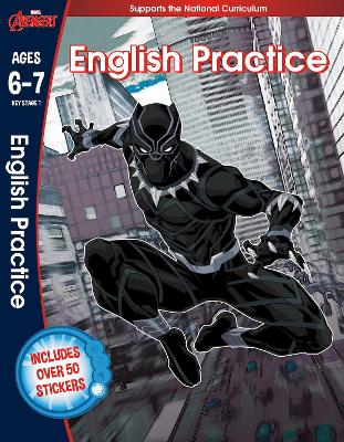 Book cover for Avengers: English Practice (Ages 6 to 7)