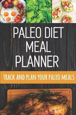 Book cover for Paleo Diet Meal Planner
