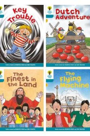 Cover of Oxford Reading Tree: Biff, Chip and Kipper Stories: Oxford Level 9: Mixed Pack of 4