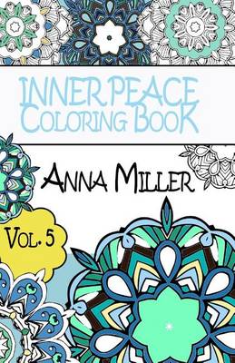 Cover of Inner Peace Coloring Book Pocket Size - Anti Stress Art Therapy Coloring Book