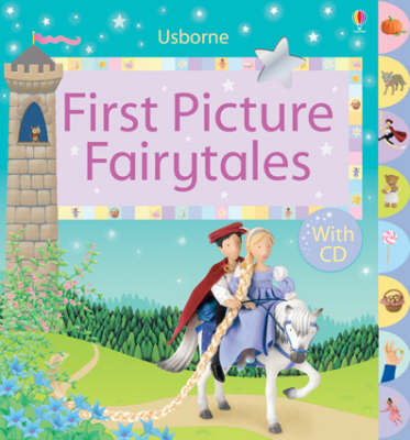 Book cover for Luxury First Picture Fairy Tales With CD