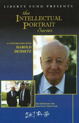 Book cover for Conversation with Harold Demsetz DVD