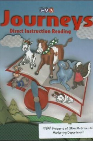 Cover of Journeys Level K, Textbook